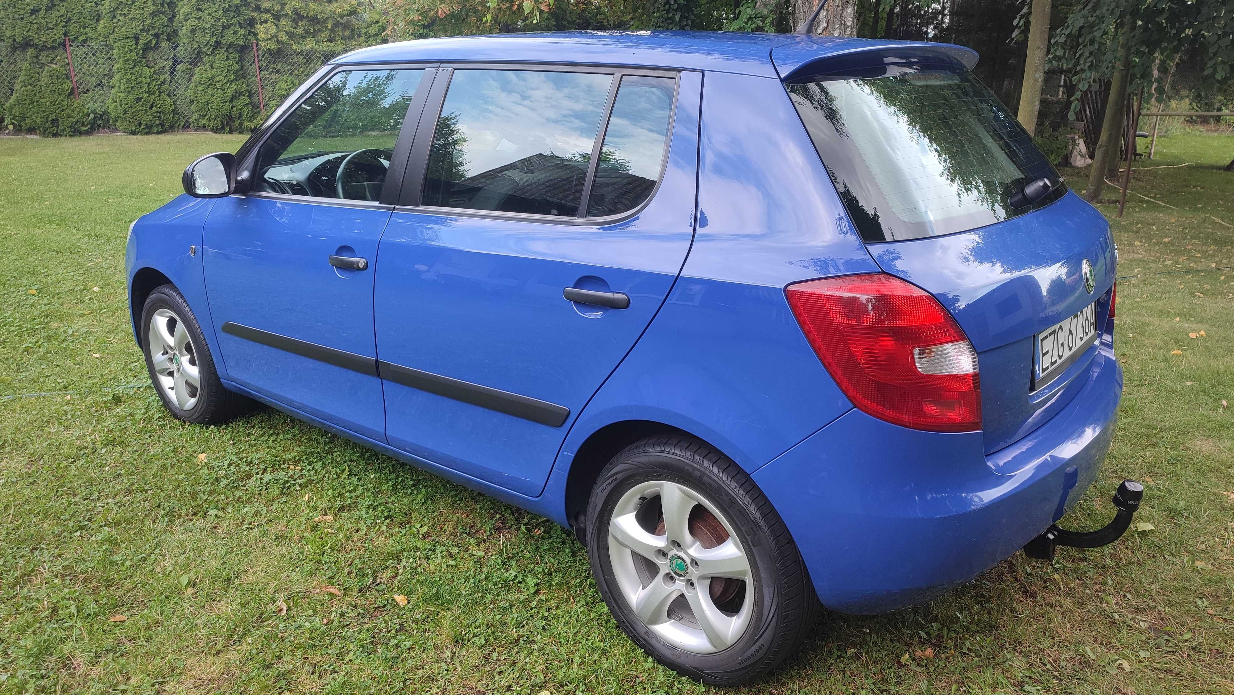 Skoda Fabia2 1.2HTP 2009r