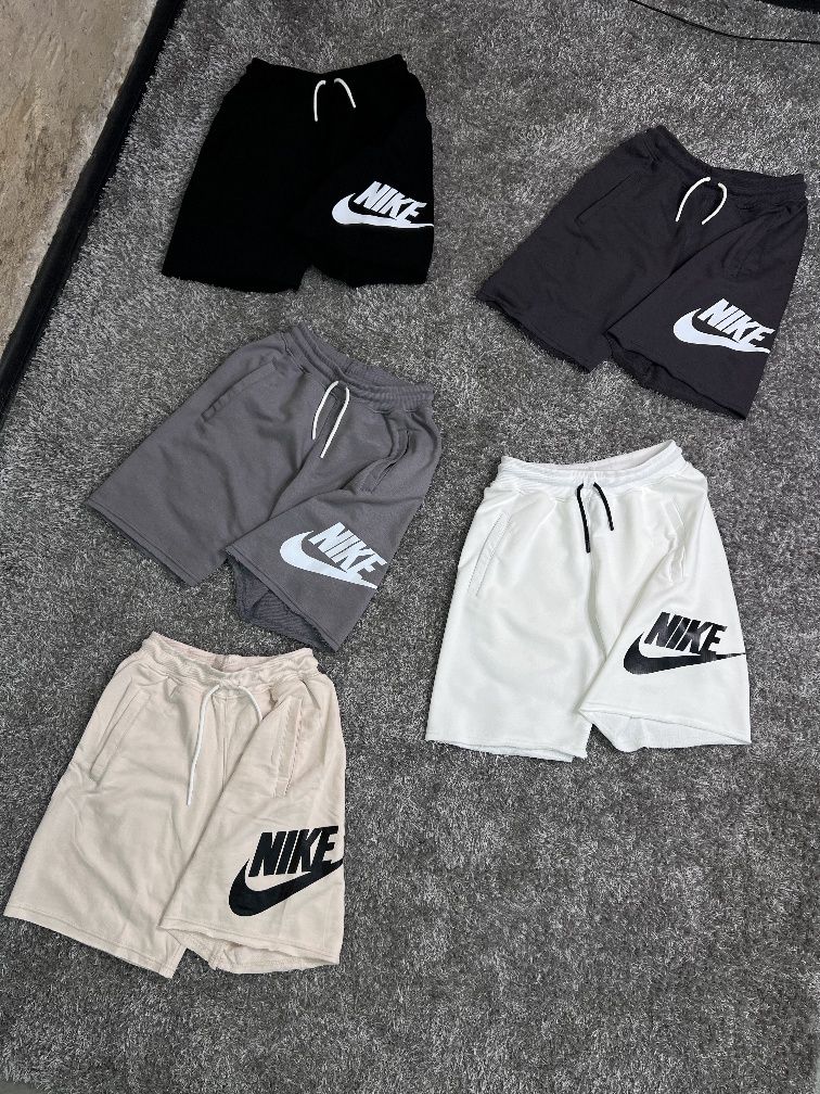 Nike Котоновые big logo шорты