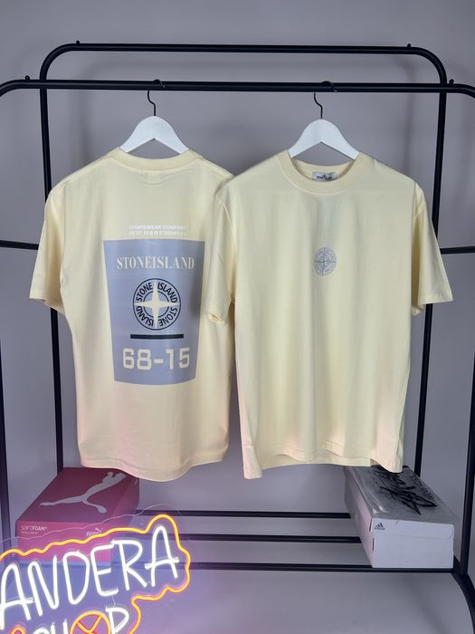 ТОП! Футболка Stone Island | Стон Айленд з крутим принтом