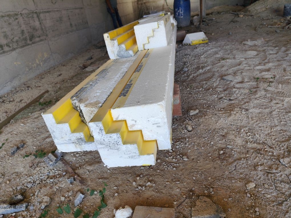 Cimalhas primeira utilização