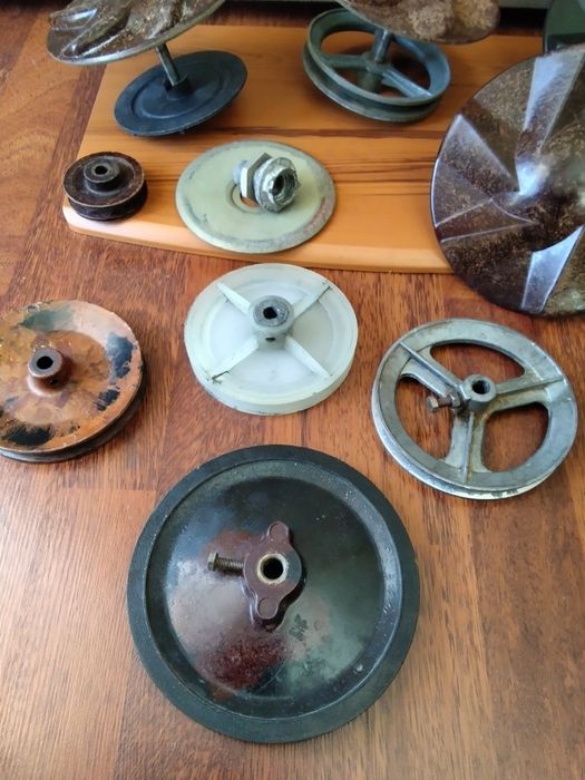 Активаторы, шкивы, шкивы для двигателя - для стиральных машин.