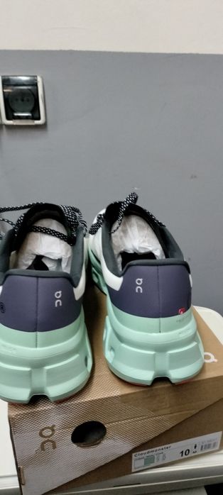 On running cloud monster