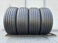 4szt letnie 215/55R17 Hankook 7mm 2021r świetny stan! L6870 gwarancja