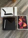 Apple iPad Pro (3. gen, M1, 128 GB)+Apple Pencil 2+Magic Keyboard