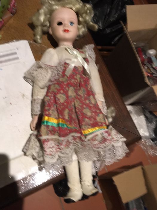 boneca antiga - original
