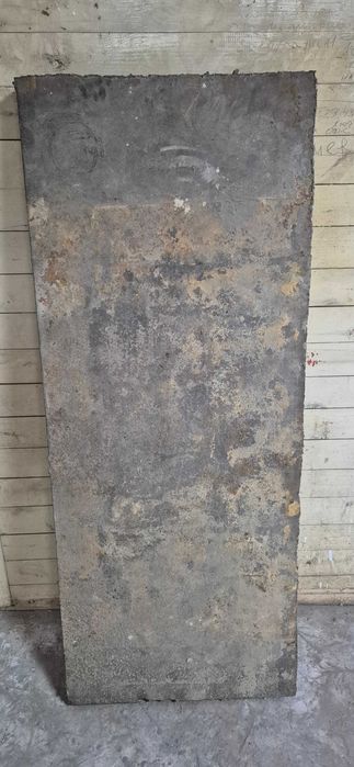 Швелер 1500х160х60 мм товщиною 8 мм з плитою 5 мм