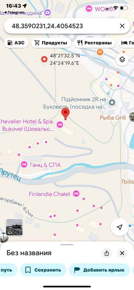 Пропала кішка Буковель