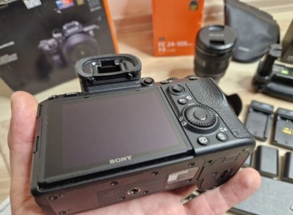 JAK NOWY Sony A7 III 24.2 MPx + Grip + Filtr ND
