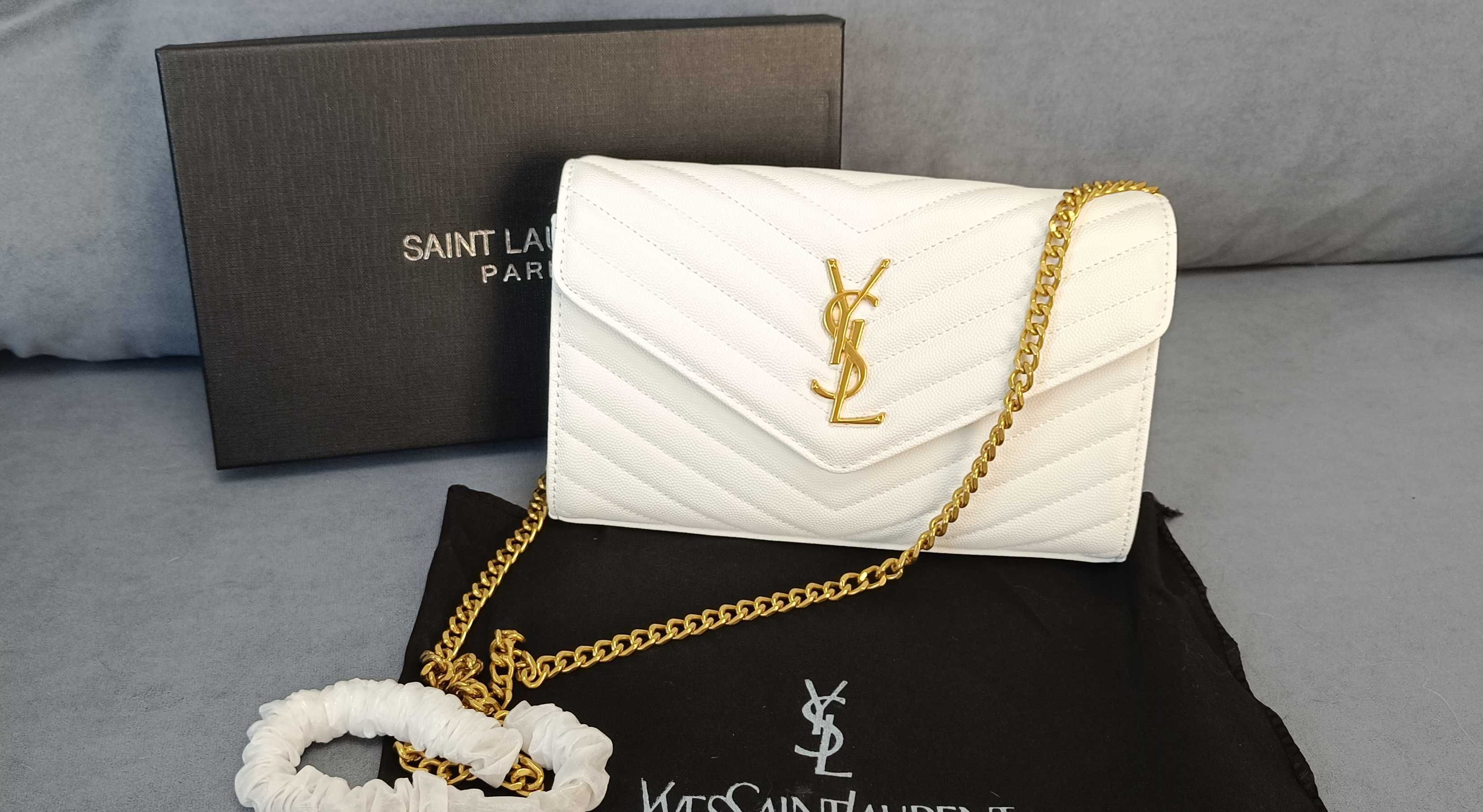 Сумка YSL Yves Saint Laurent клатч повний комплект