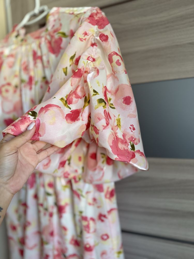 Плаття сукня вечірня святкова Zara vero moda