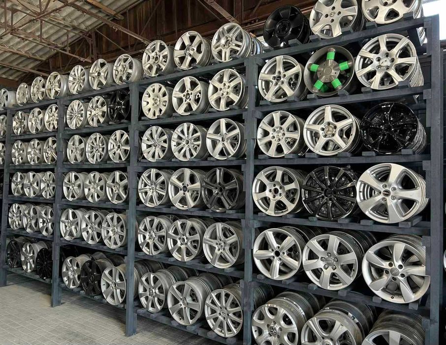 Шини/Великий вибір Нових та БУ/зима/літо/всесезон. Диски/Литі/Металеві