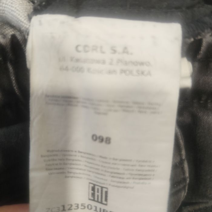 Spodnie dla chłopca rozmiar 98