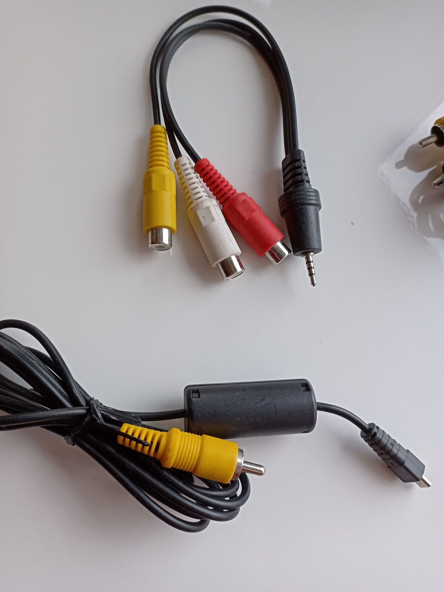 Переходники для регистраторов навигаторов s-video usb micro 2.5