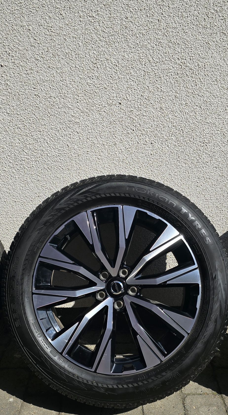 Koła felgi do VOLVO XC60ll V90 S90ll 7,5x19 ET50,5 opony zimowe super
