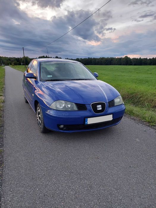 Seat Ibiza III 2006r.  1.4 + LPG
