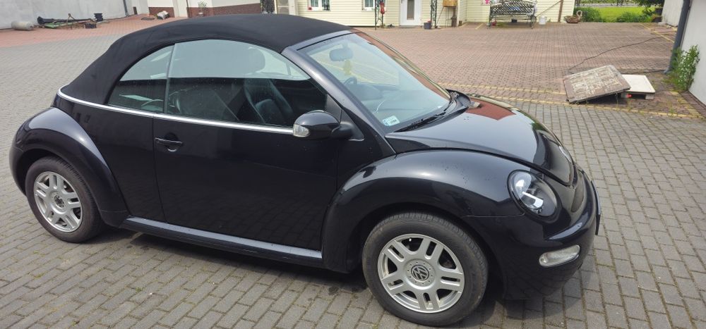 Volkswagen Beetle Cabrio Maly Przebieg