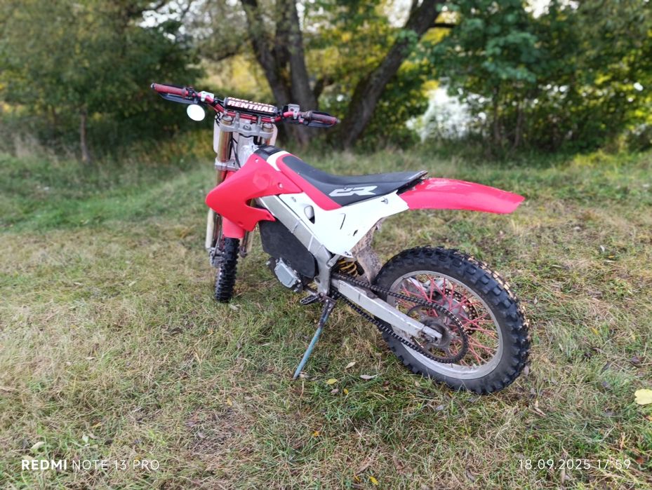 ЕЛЕКТРО Honda crf250 (електро мото 45кв)