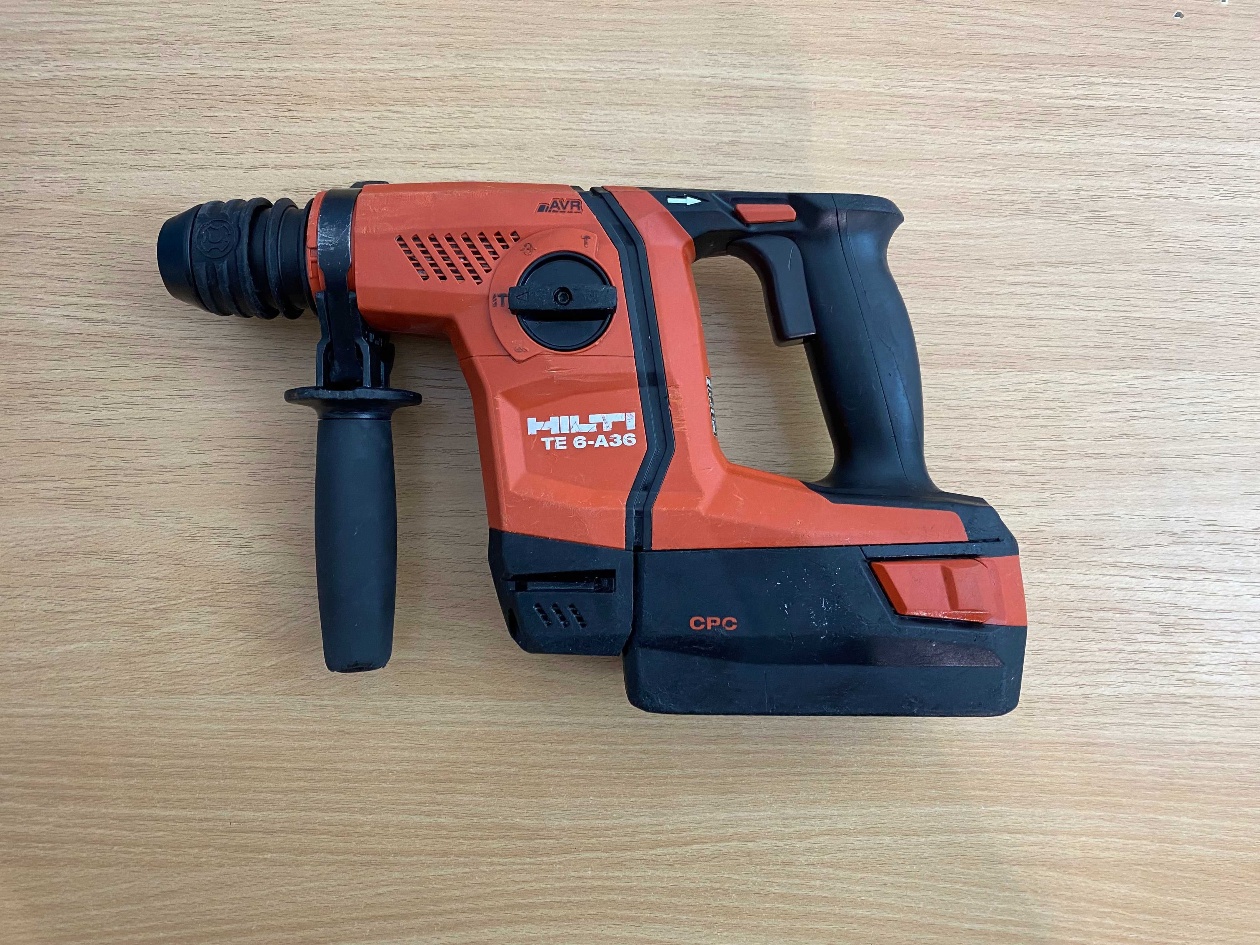 Młotowiertarka HILTI TE 6-A36 z 04.2022 + bateria B36/5.2Ah Li-Ion