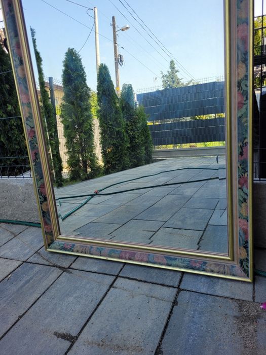 Lustro ozdobne duże