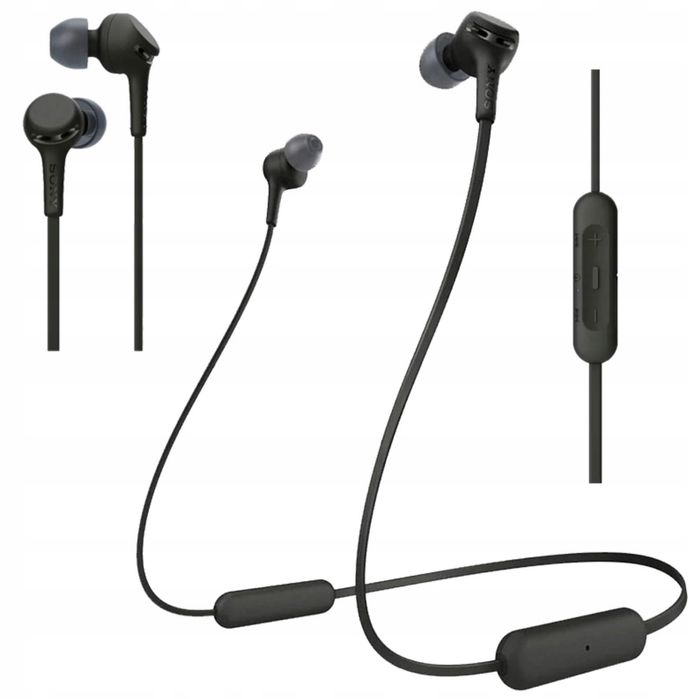 SONY SŁUCHAWKI bezprzewodowe douszne bluetooth 25H pracy