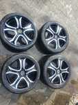 Alufelgi KOSEI 17 4x108 OFF +38. 205 45 R17 i 215 40 ZR17 2019r Japan