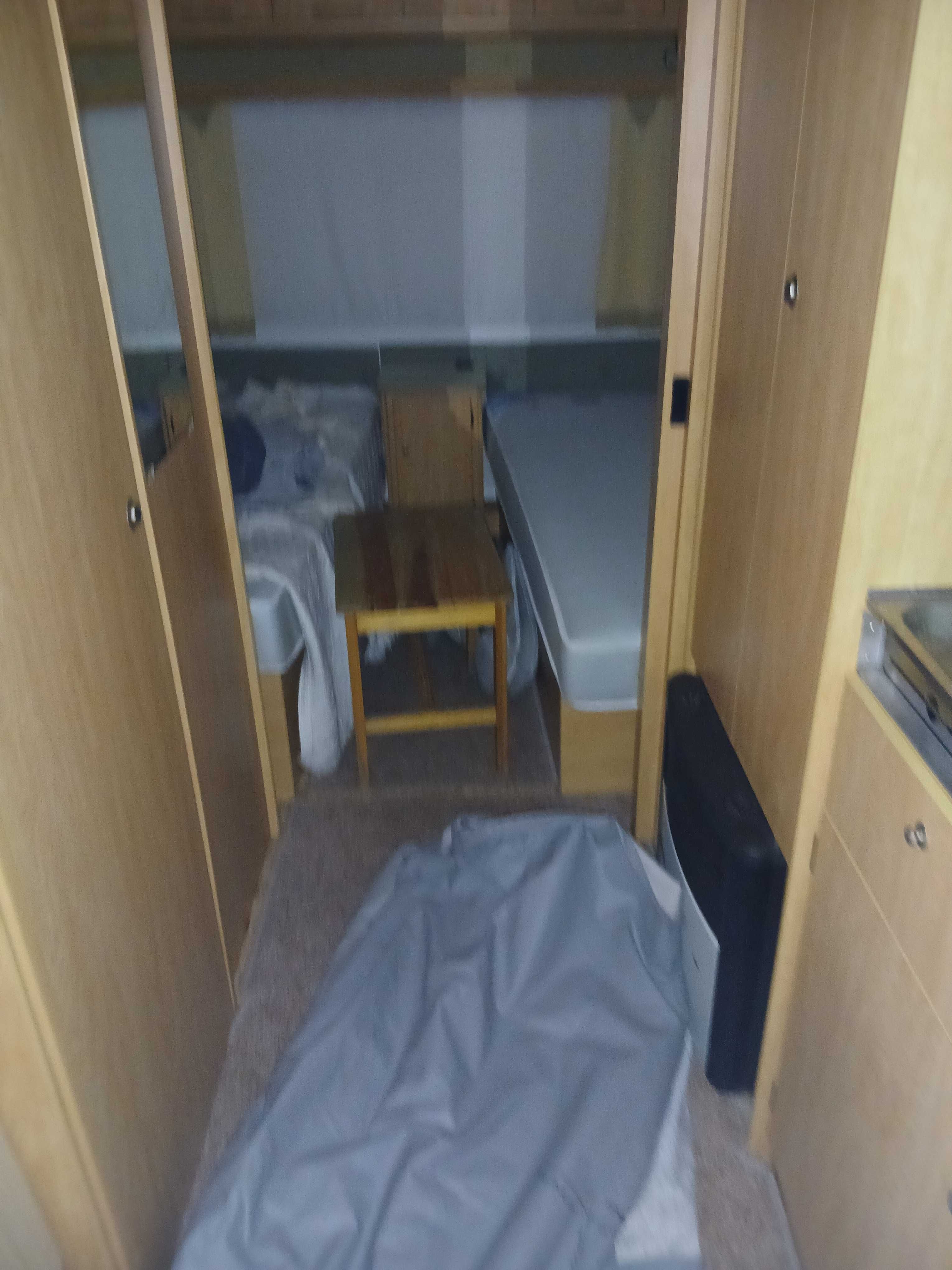 Przyczepa kempingowa Burster Ventana ,Przedsionek,Zarejestrowana
