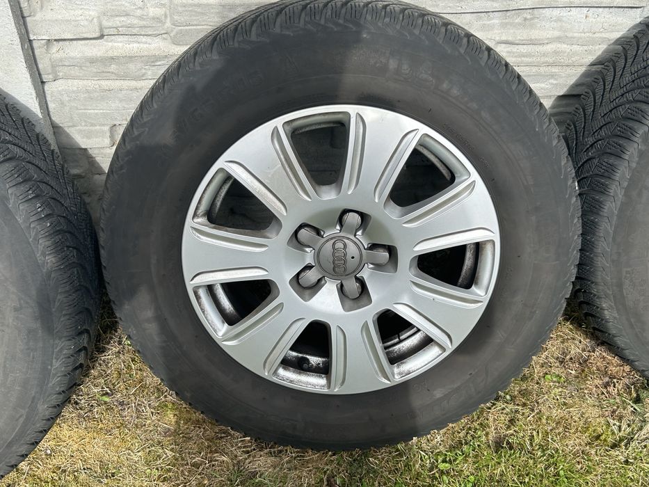 Alufelgi Audi 16” 5x112 et33 opona zimowa , Audi VW Skoda Seat