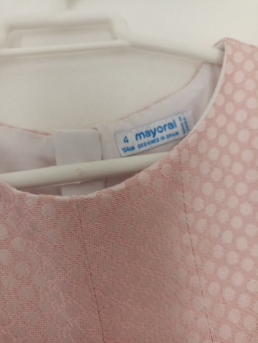 Vestido cerimónia criança