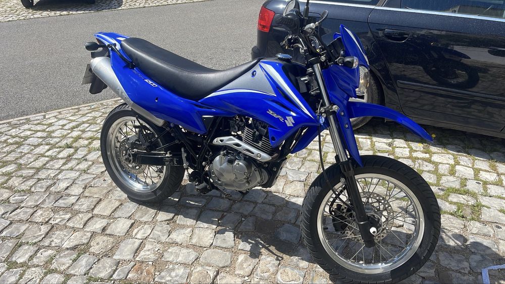 Suzuki DR 125cc 11KW SM Supermotard 2010
