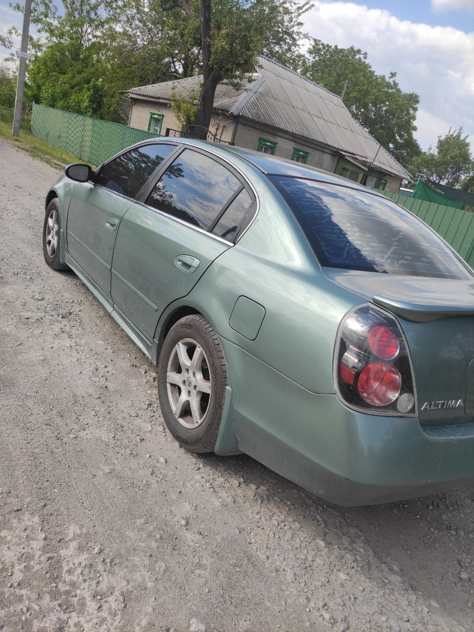Nissan altima на автомате