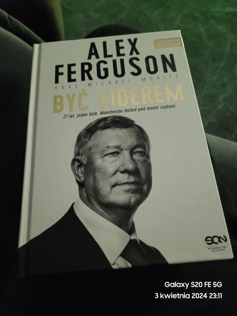 Alex Ferguson Być Liderem