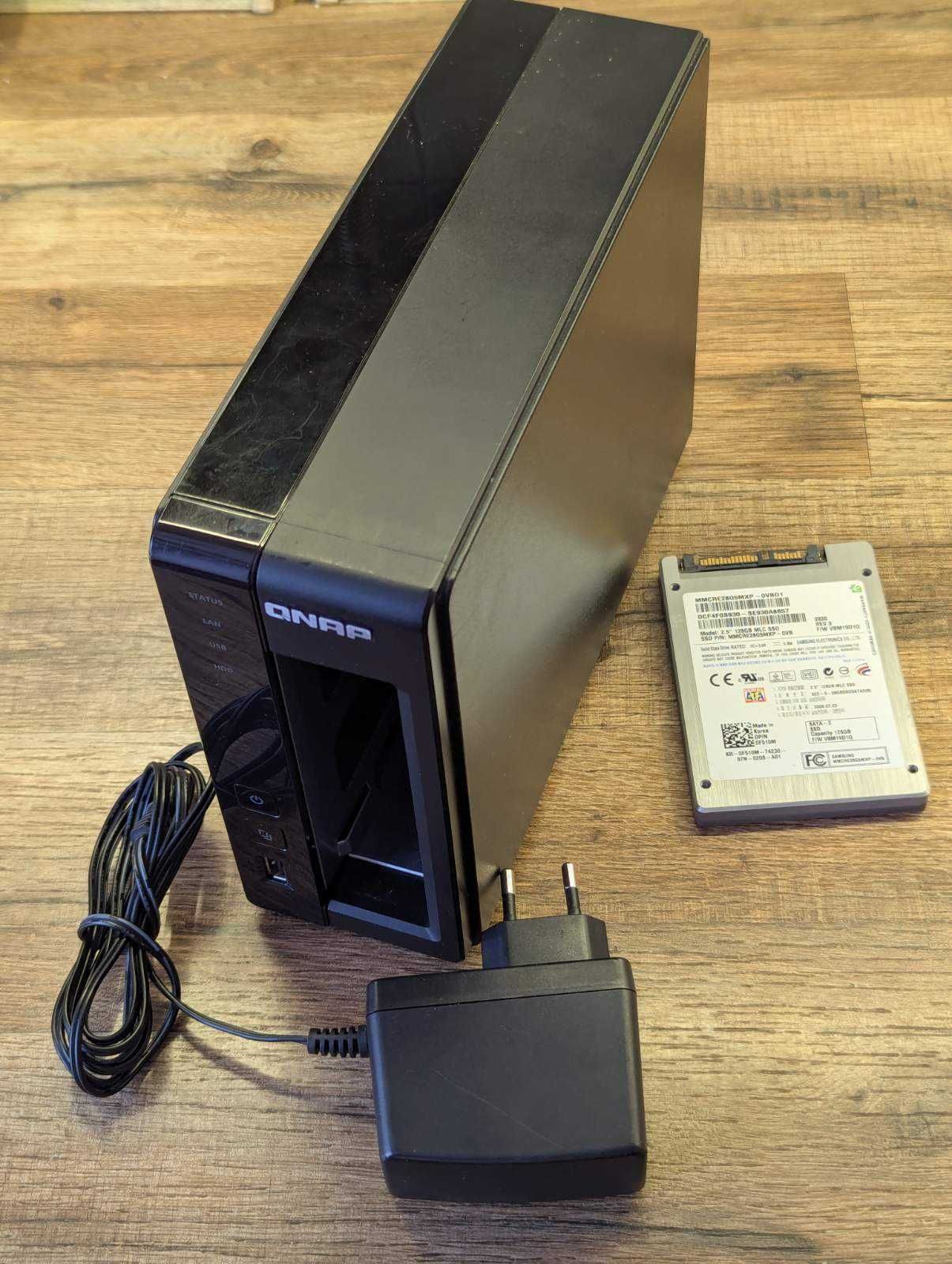 Сетевое хранилище QNAP TS-119P II