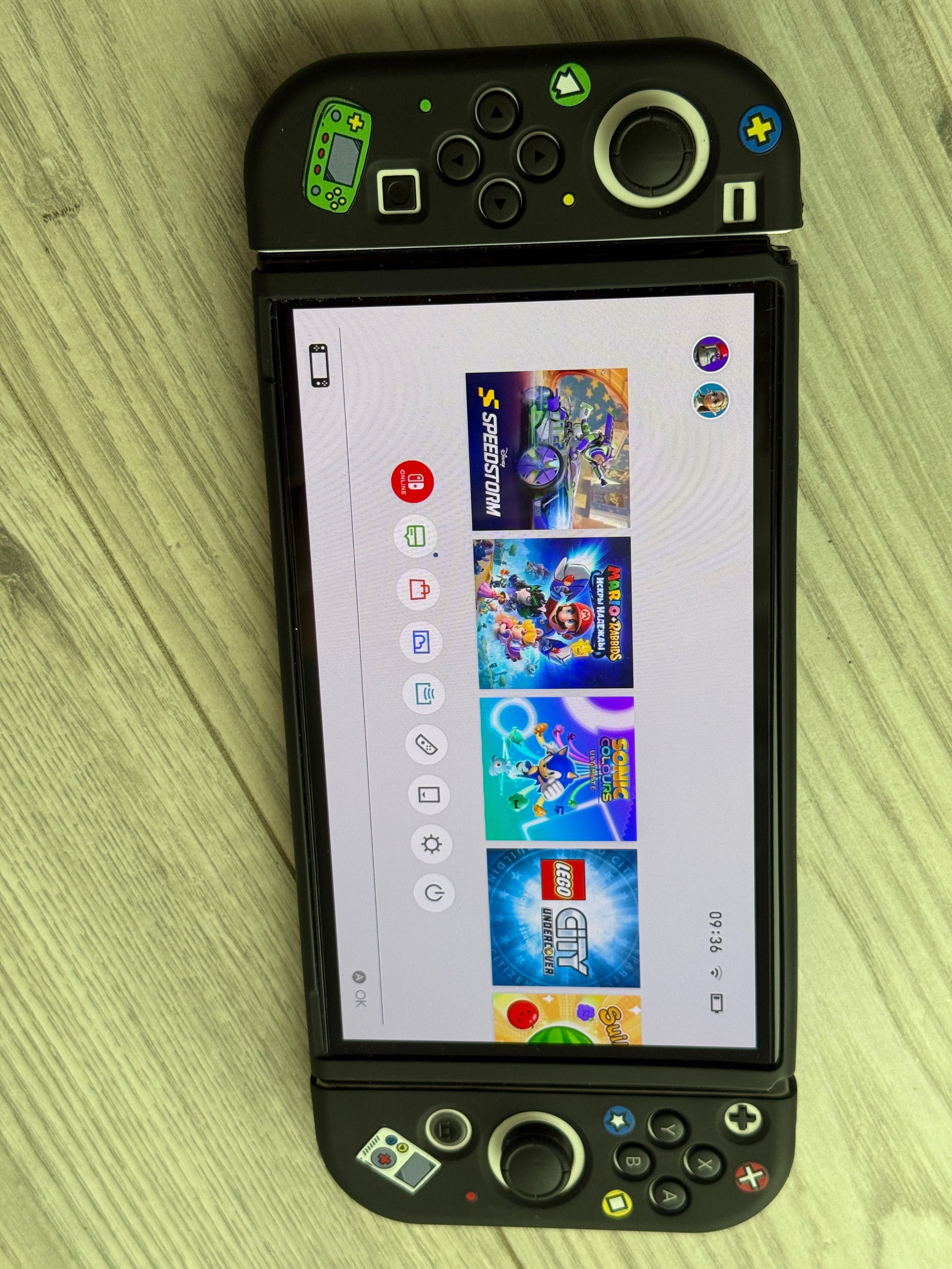 Nintendo switch OLED