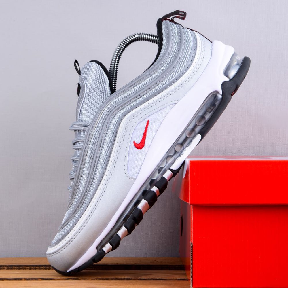 ‼️БЕЗ ПРЕДОПЛАТ‼️41-45 Nike Air Max 97 vintage reflect / dawm shox 327