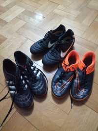Zestaw 3 par butów piłkarskich