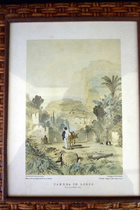 3 Gravuras Antigas Ilhas da Madeira