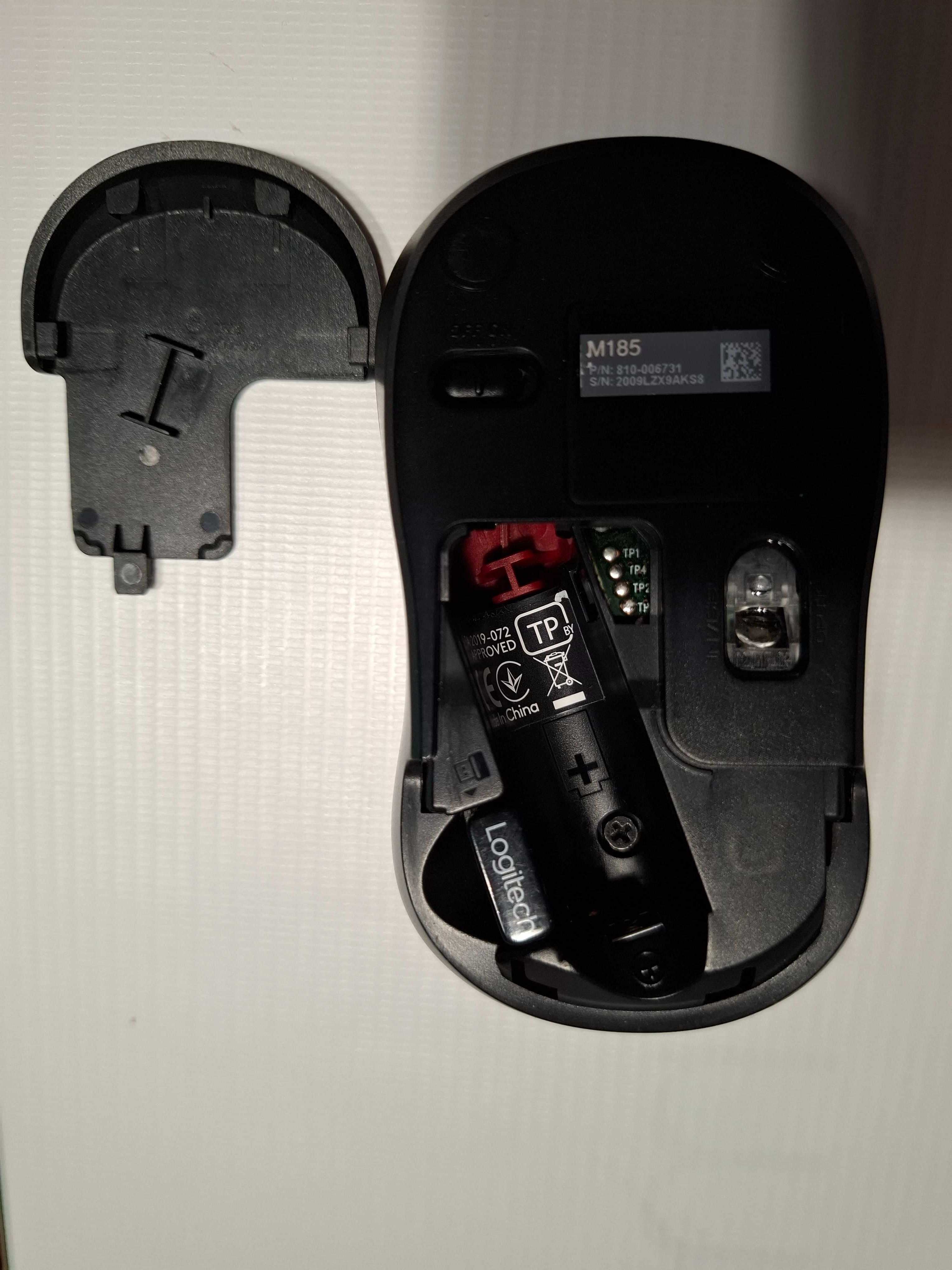 Мишка бездротово Logitech M 185 та мікрофофон Sven MK-390