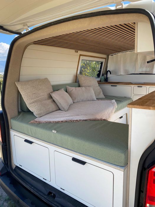 Autocaravana Campervan Volkswagen Transporter T6 2018