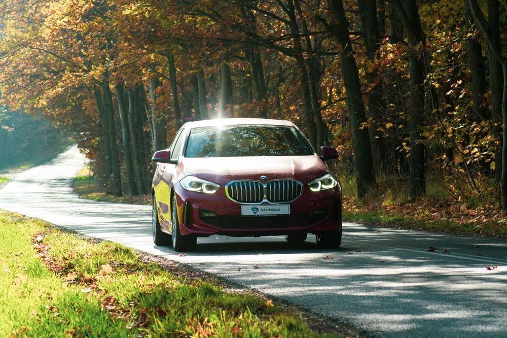 BMW 118i M pakiet wynajem z wykupem w kwocie od 2390zł bez BIK