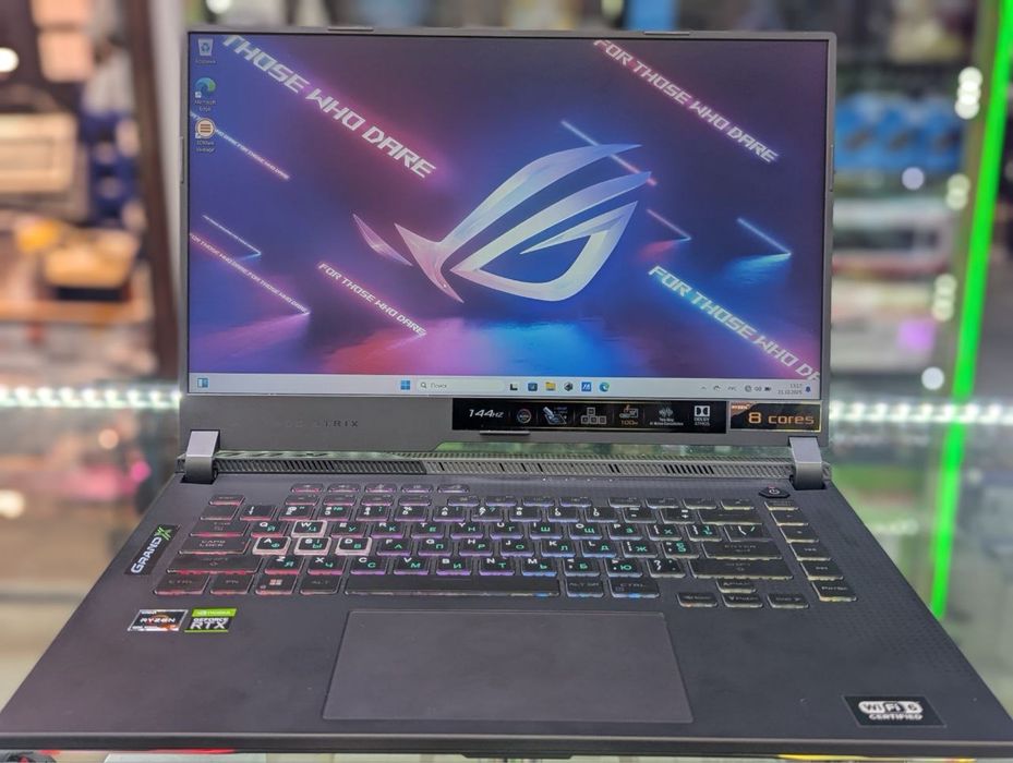 ігровий ноутбук ASUS ROG Strix G513,