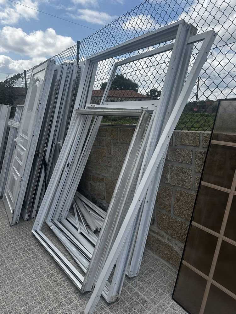 Portas e janelas aluminio vidro duplo