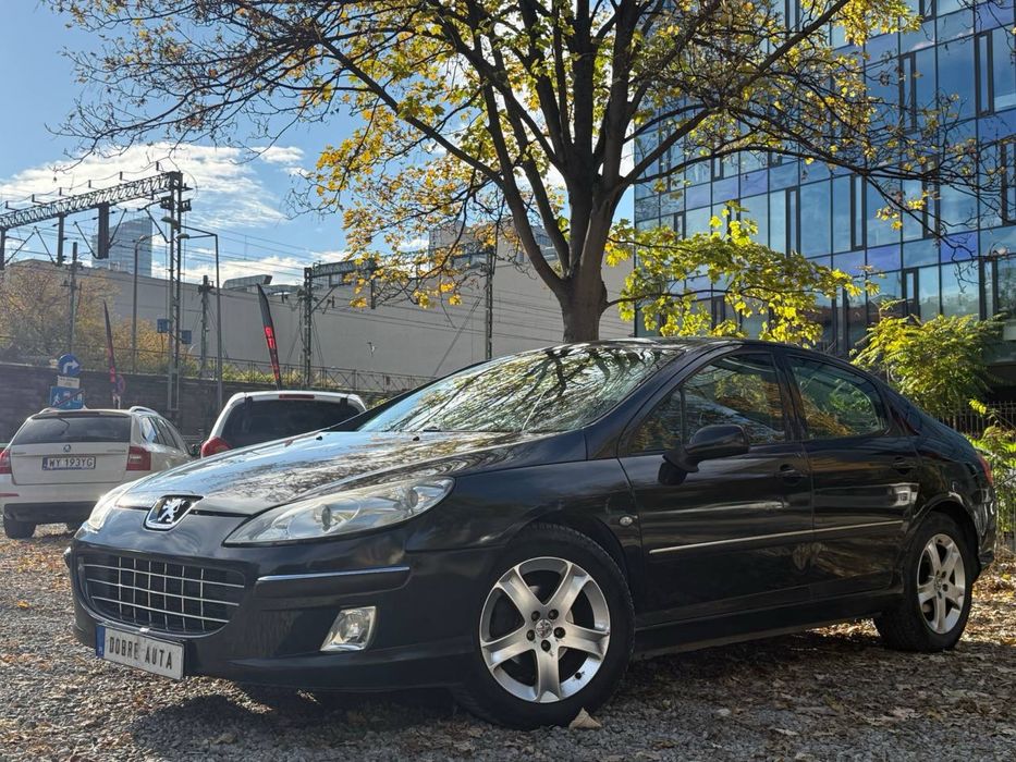 Peugeot 407•2.0D•Automat•Dynamiczny•Komfortowy•Klima•Zamiana