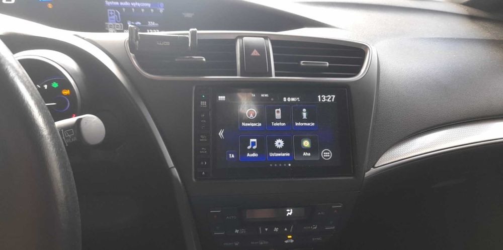 HONDA CIVIC  1,8 /FK2/ benzyna 2016 rok