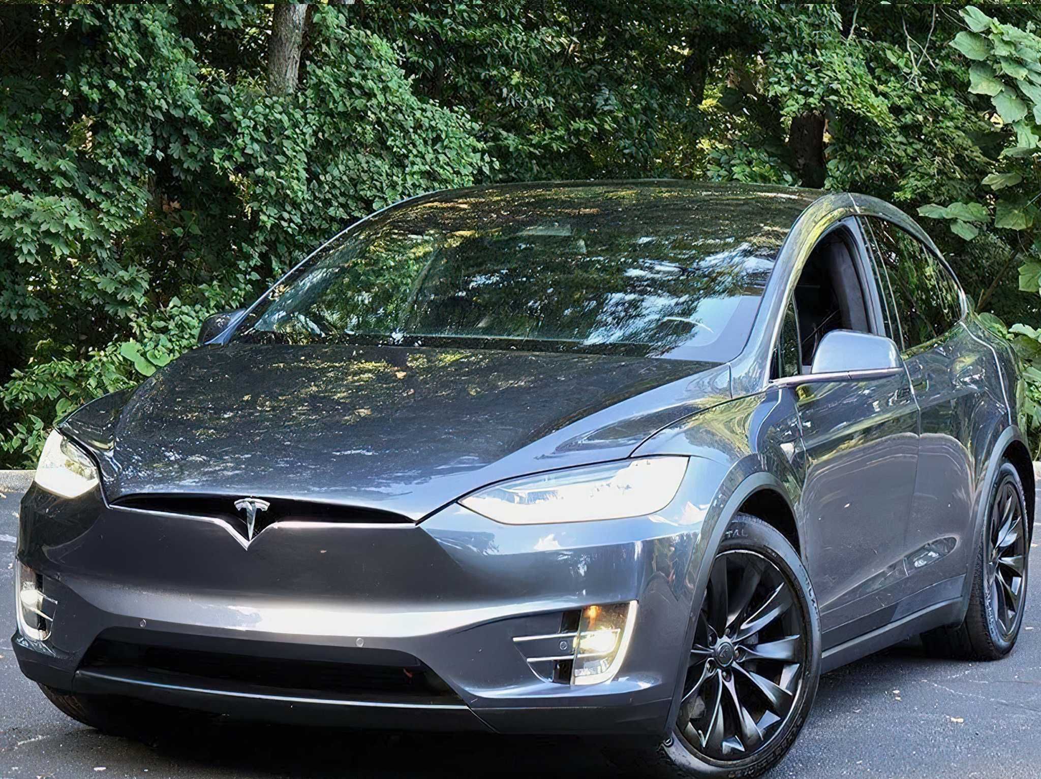 Tesla Model X 100D 2018