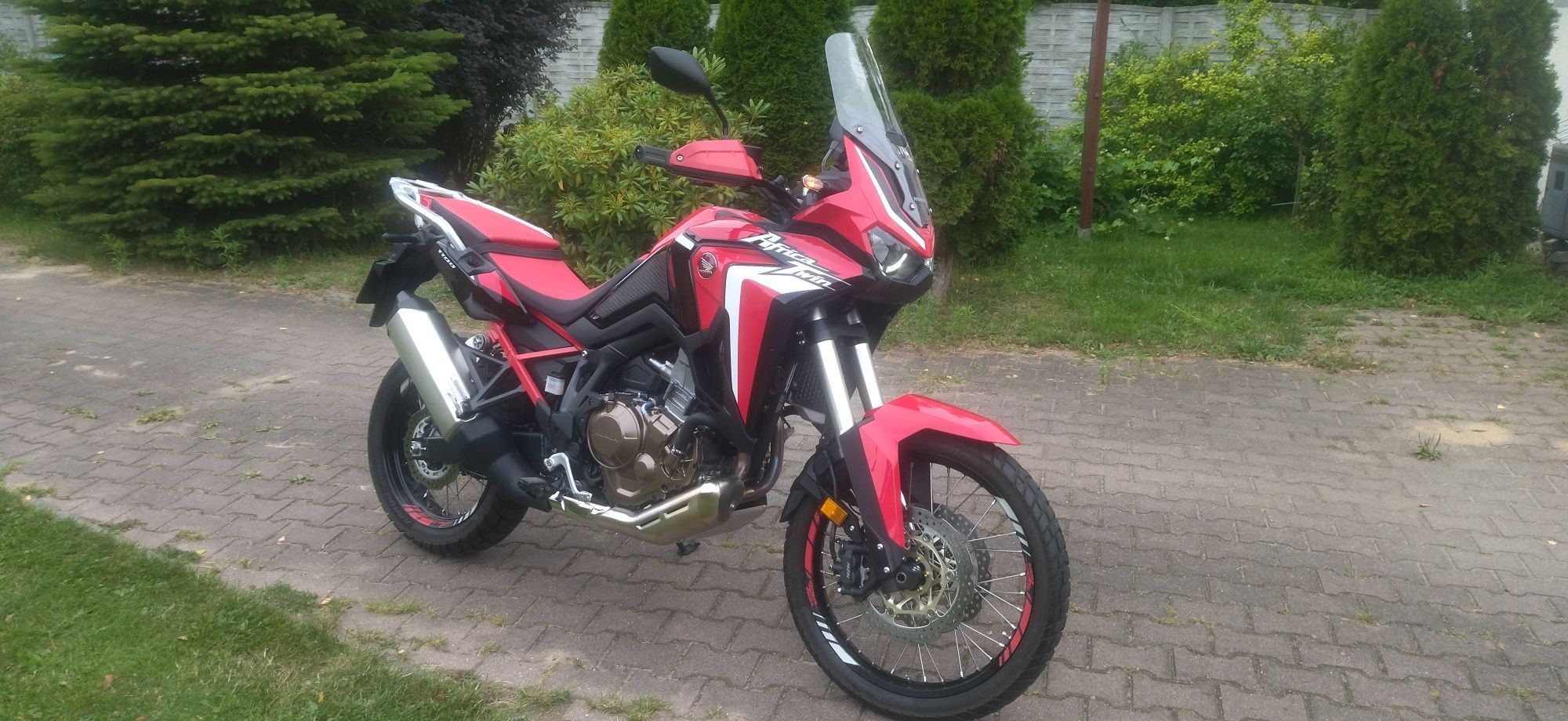 Honda Africa Twin CRF 1100 Salon Polska, jak nowa !
