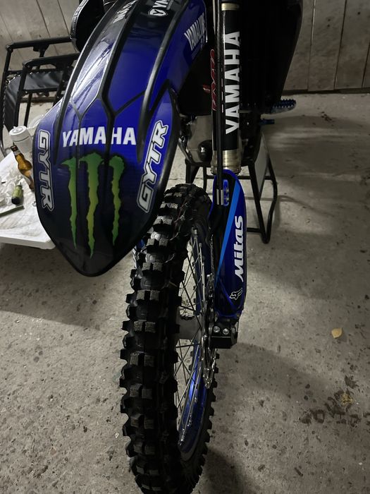 Продается кросовий мотоцикл ямаха, 2020 р/в 250 см3, стан дуже хороший