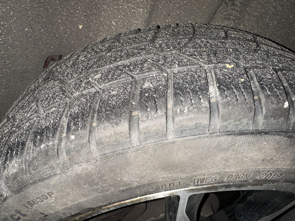 4 opony zimowe Continental ContiWinterContact TS830 P 235/45 R19 99 V