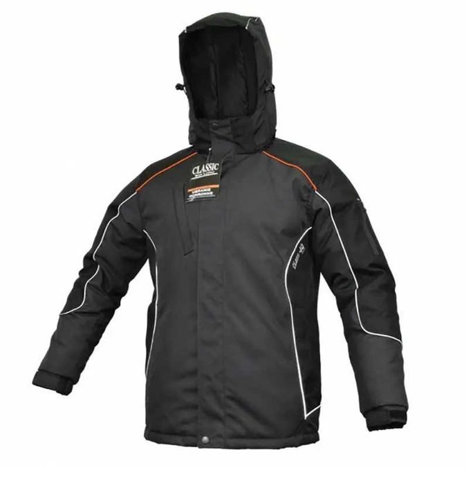 Зимовий спецодяг куртка утеплена для роботи на морозі