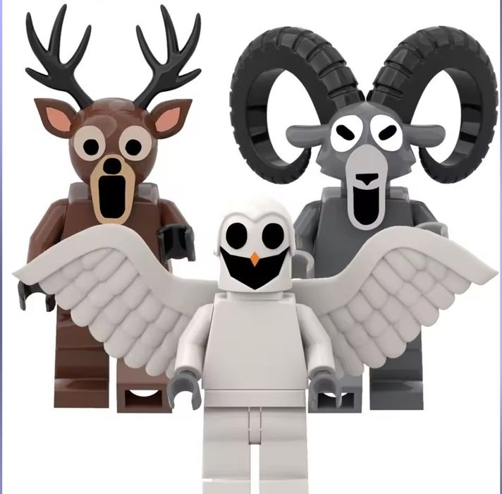 Набір фігурок Лего, 99 ночей в лісі