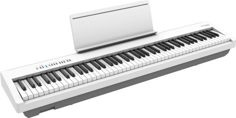 ROLAND FP-30X BIAŁE PIANINO + Statyw X  Ławka Słuchawki | Zestaw